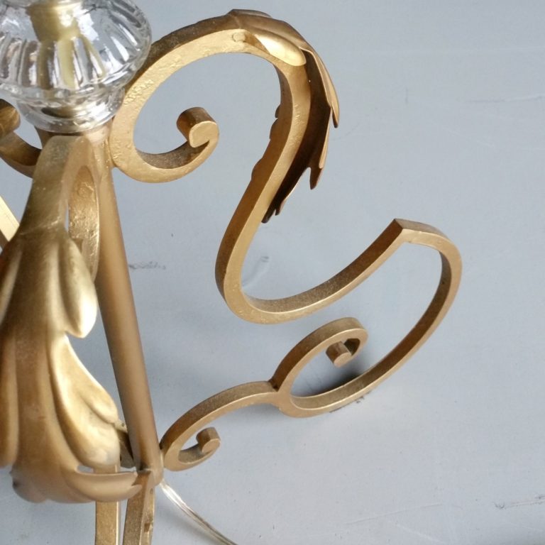 Staande lamp Murano glas, jaren '60