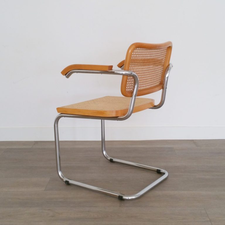 Vintage &quot;Cesca&quot; stoel, Marcel Breuer, jaren '70