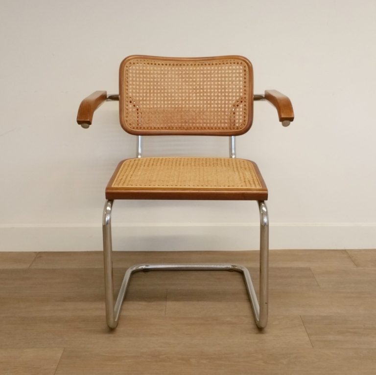 Vintage &quot;Cesca&quot; stoel, Marcel Breuer, jaren '70