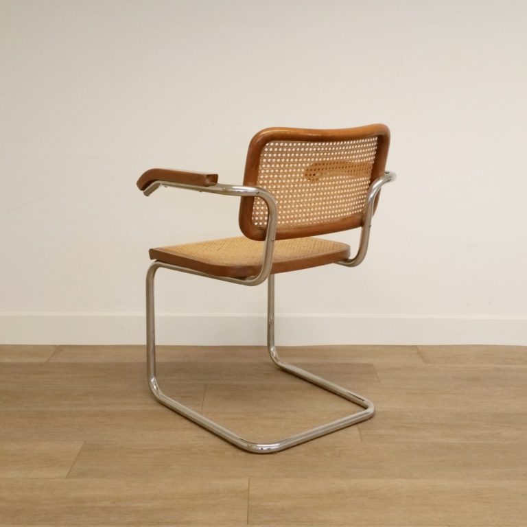 Vintage &quot;Cesca&quot; stoel, Marcel Breuer, jaren '70