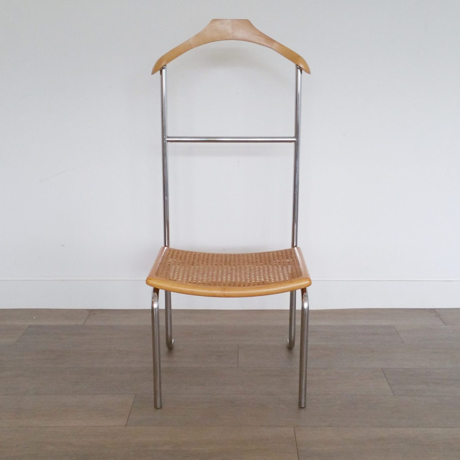 Dressboy / valet chair in de stijl van Breuer, jaren '70