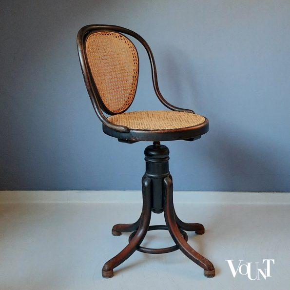 Draaistoel nr. 1 / nr. 5101, Thonet, rond 1900