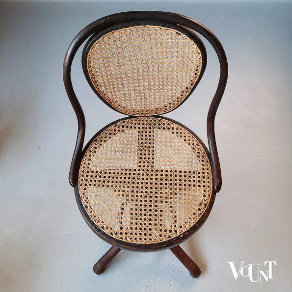 Draaistoel nr. 1 / nr. 5101, Thonet, rond 1900