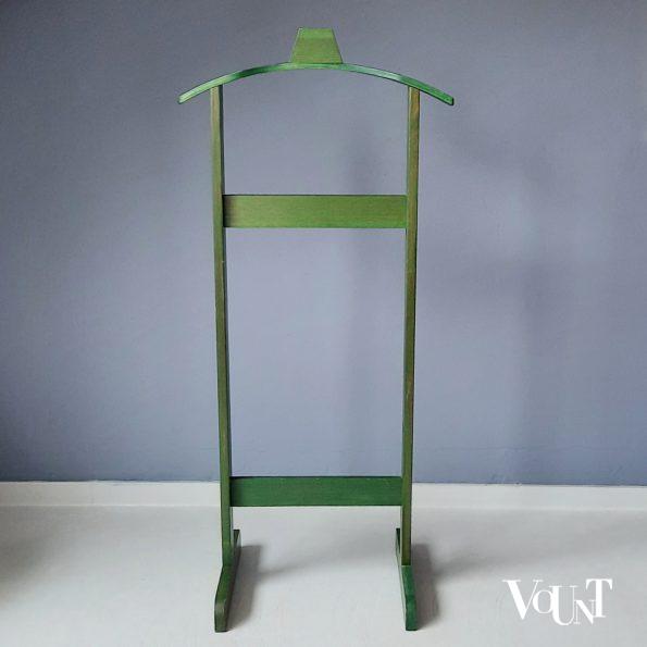 Groene dressboy / valet stand, jaren '70