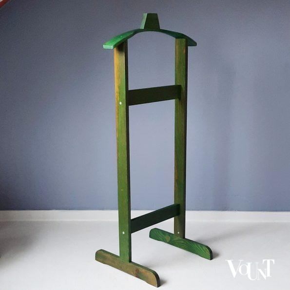 Groene dressboy / valet stand, jaren '70