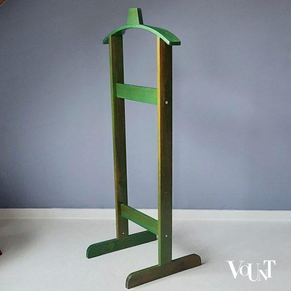 Groene dressboy / valet stand, jaren '70