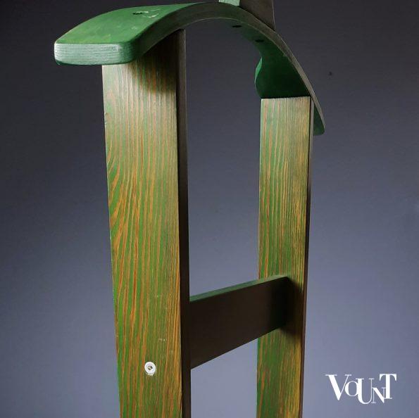 Groene dressboy / valet stand, jaren '70