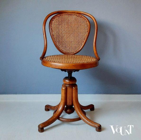 Draaistoel nr. 1 / nr. 5101, Thonet, rond 1900