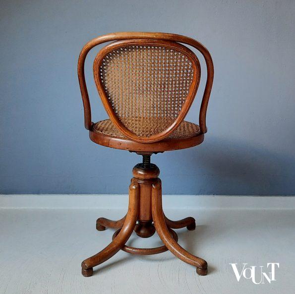 Draaistoel nr. 1 / nr. 5101, Thonet, rond 1900