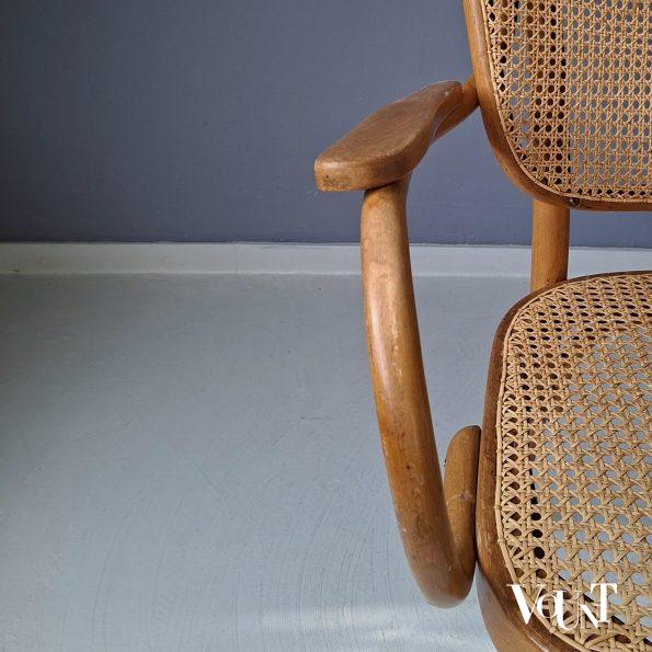 Stoel nr. A 821 F, Eberhard Krauss voor Thonet, rond 1930